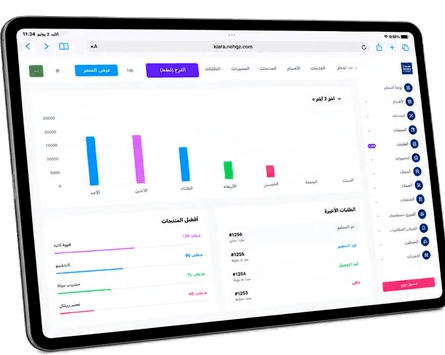 Nehgz Hub dashboard preview
